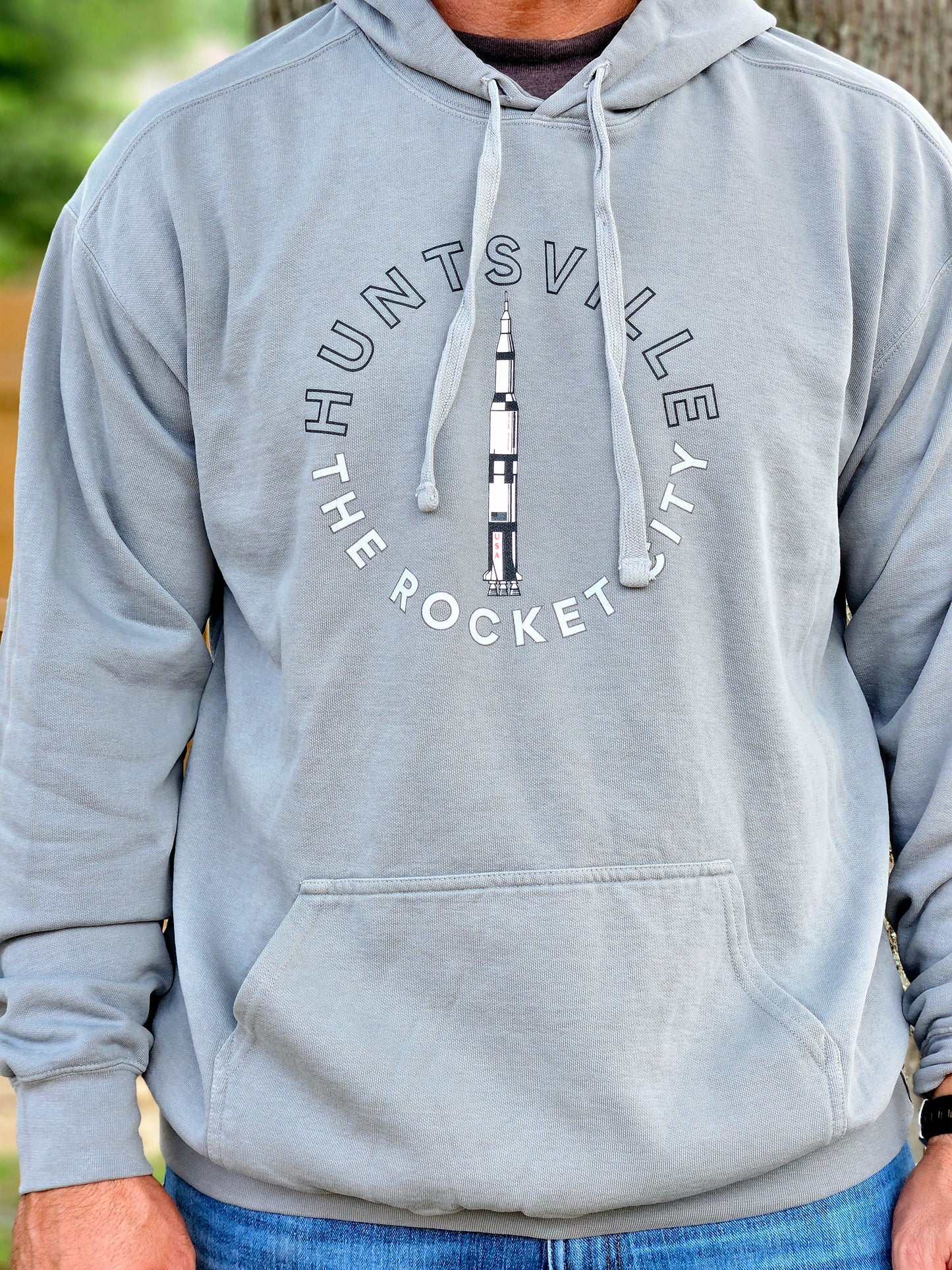 Huntsville Rocket City Hoodie