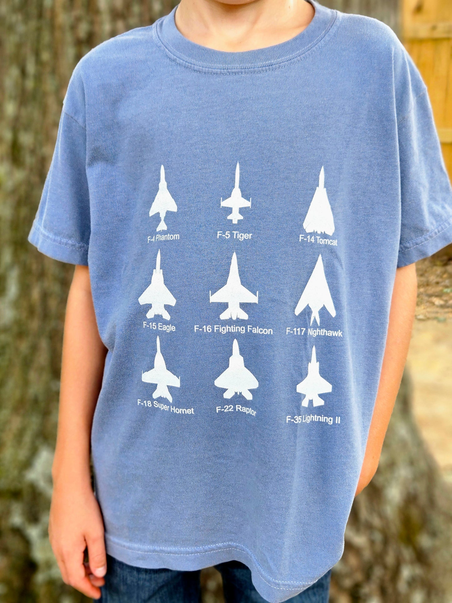 United States Fighter Jets Youth Graphic T-Shirt