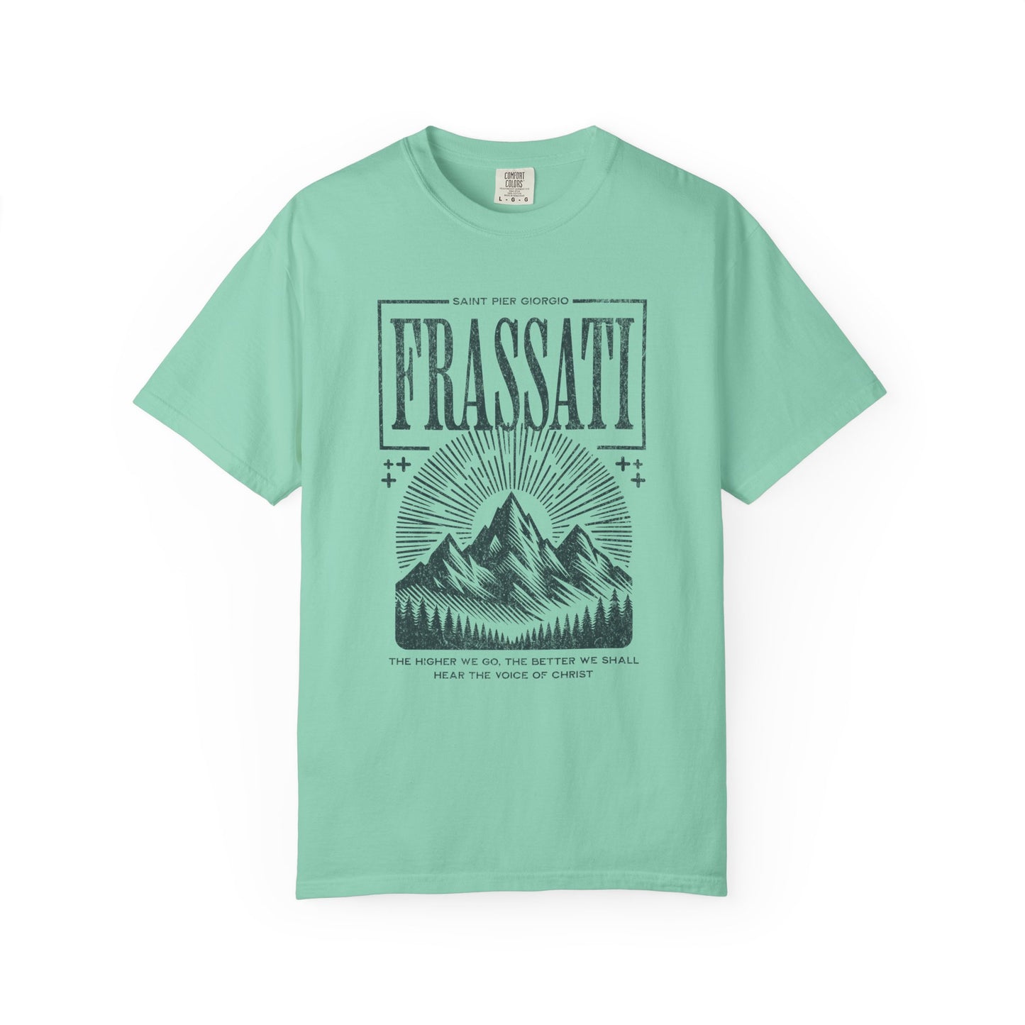 Saint Pier Giorgio Frassati Graphic T-Shirt
