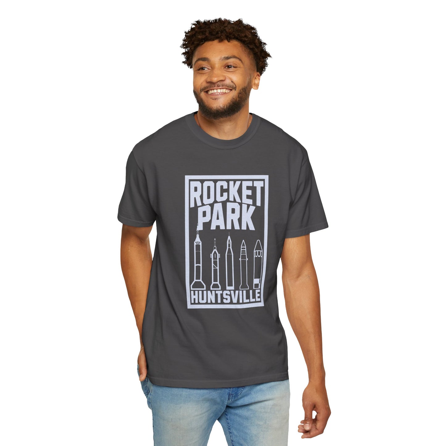 Rocket Park at Huntsville Space and Rocket Center Graphic T-Shirt