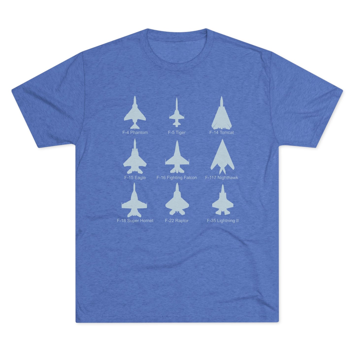 United States Fighter Jets Graphic T-Shirt