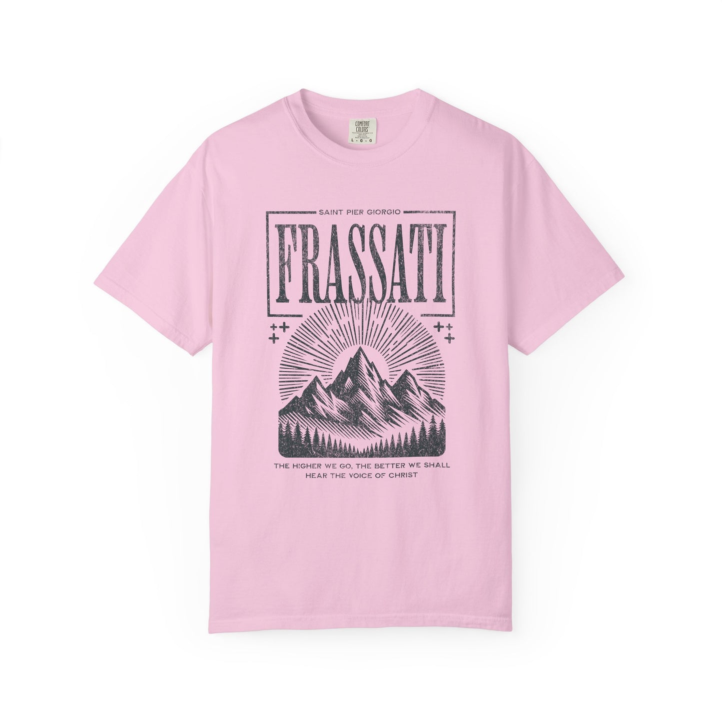 Saint Pier Giorgio Frassati Graphic T-Shirt