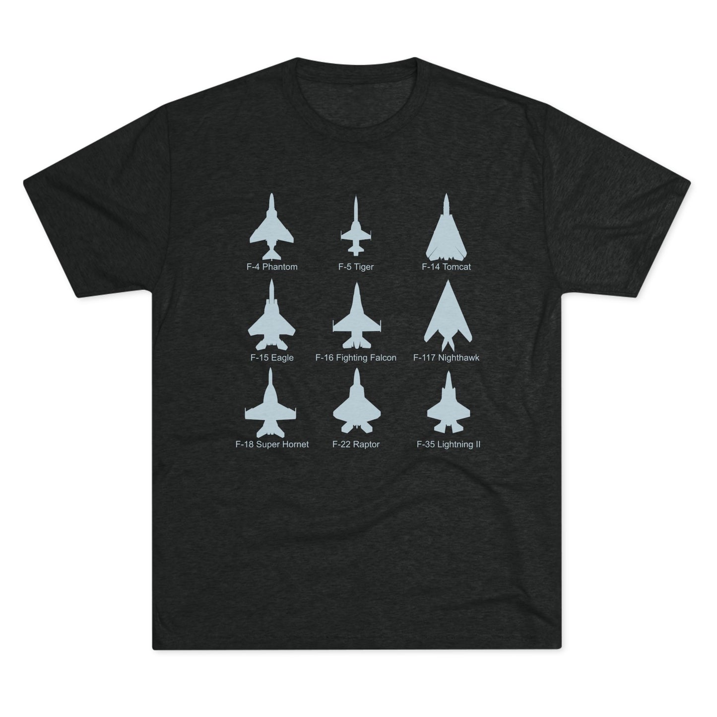 United States Fighter Jets Graphic T-Shirt