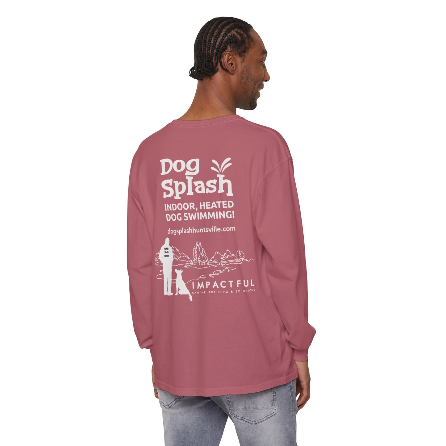 Huntsville Dog Stuff Long Sleeve T-Shirt