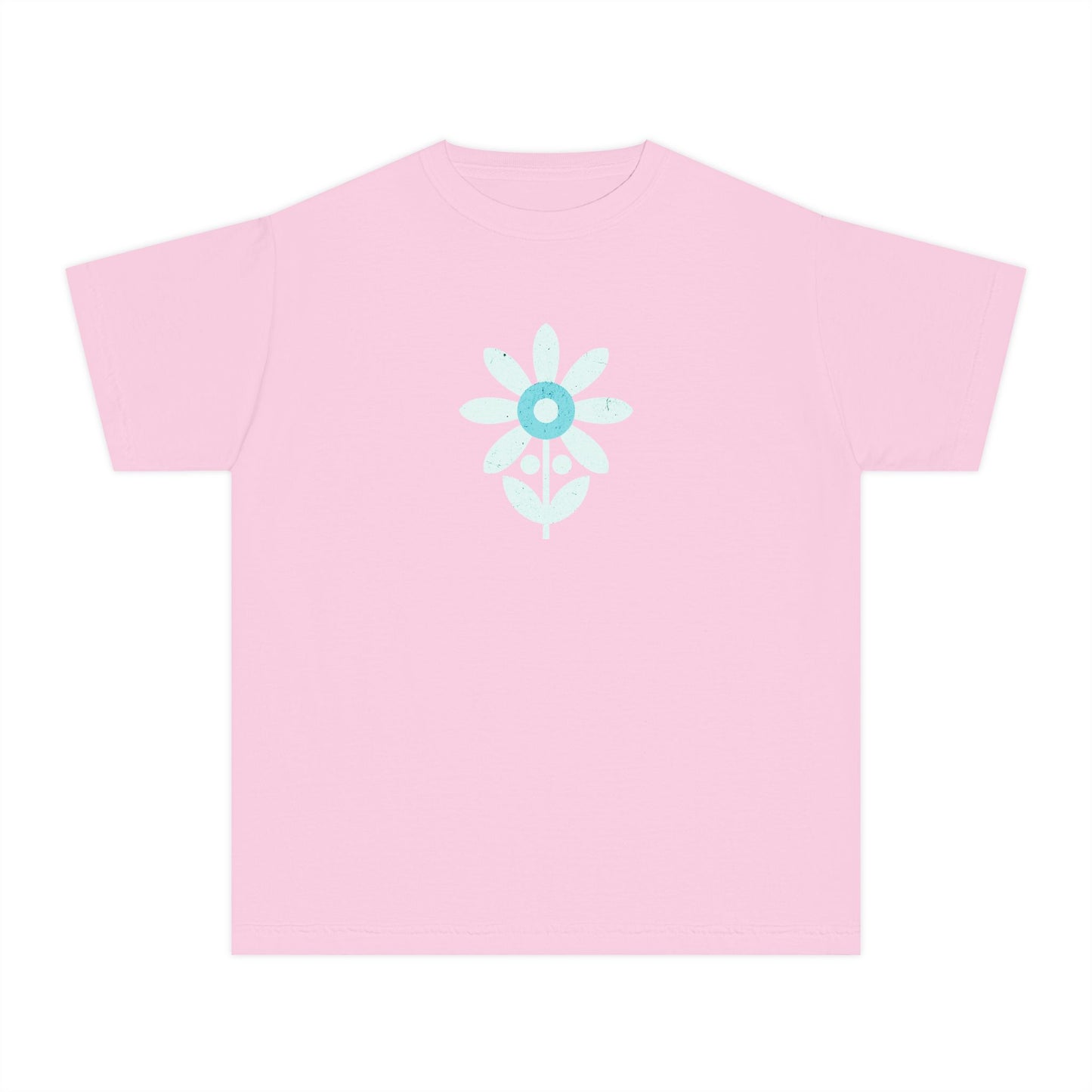 Floral Youth Graphic T-Shirt