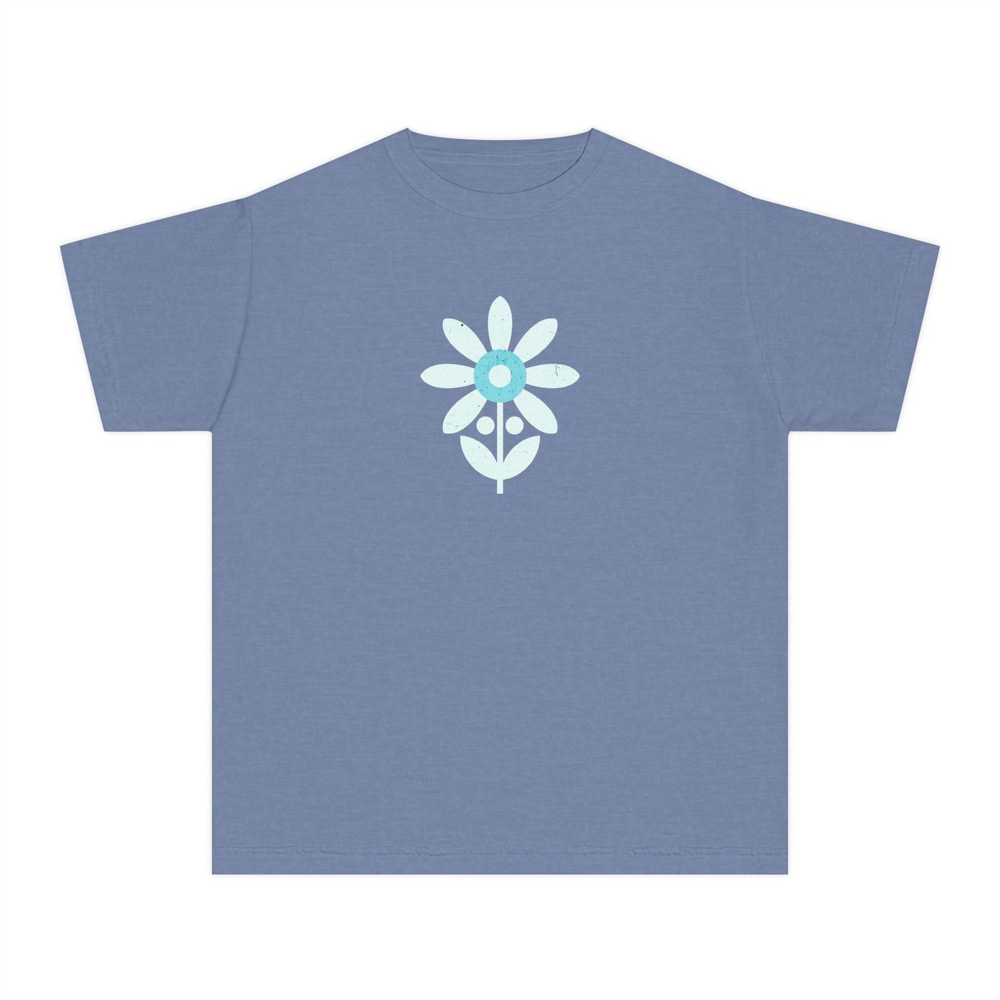 Floral Youth Graphic T-Shirt