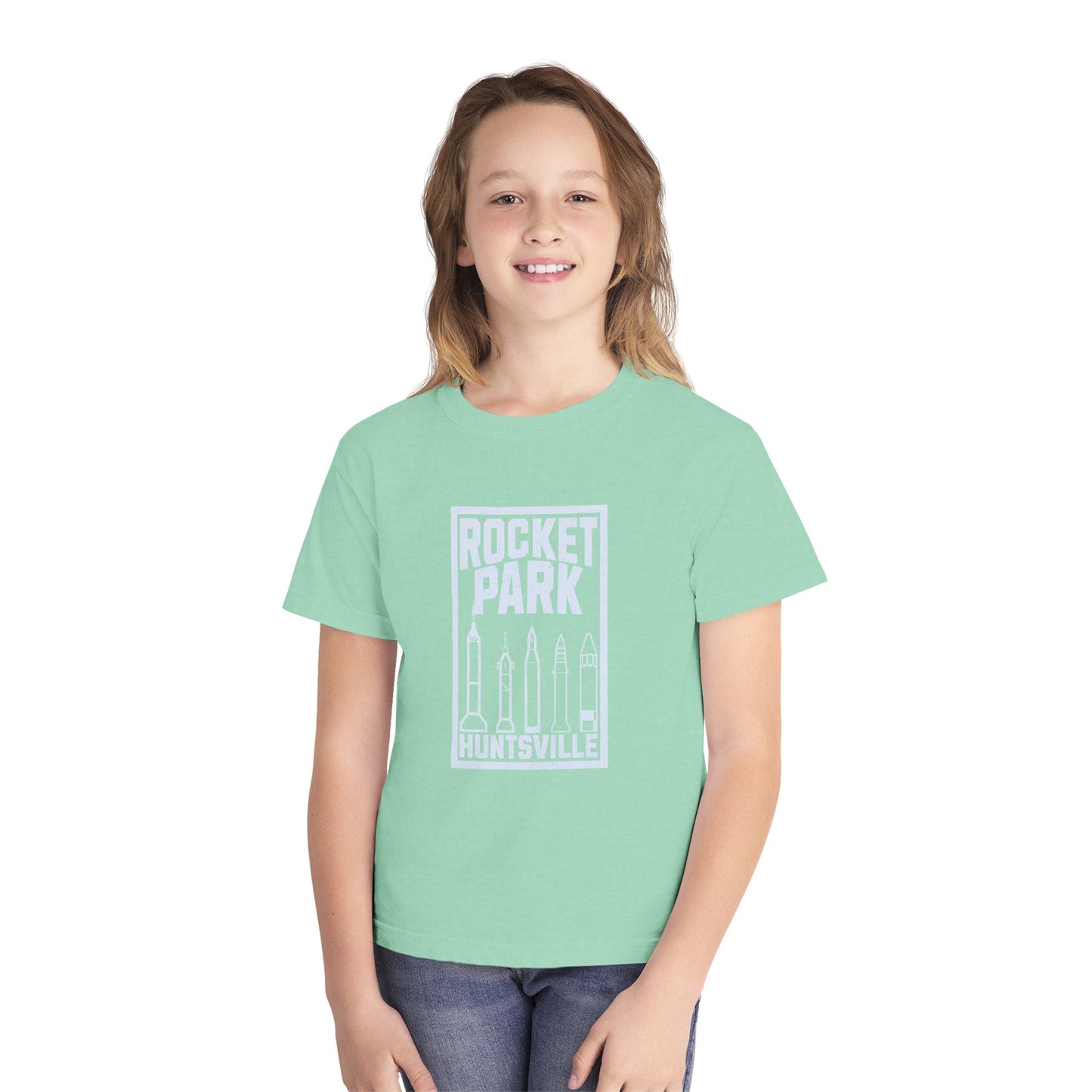 Rocket Park at Huntsville Space and Rocket Center Youth Graphic T-Shirt