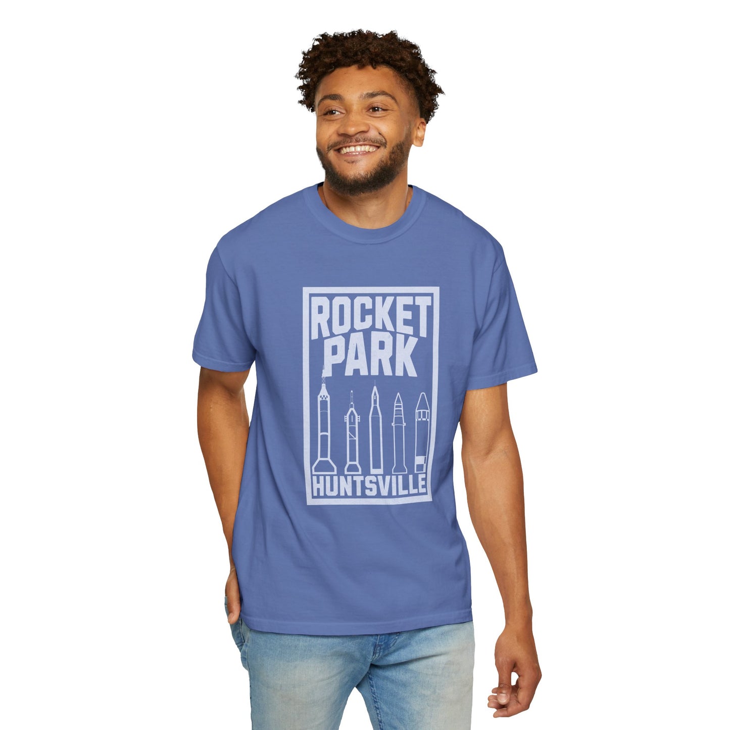 Rocket Park at Huntsville Space and Rocket Center Graphic T-Shirt