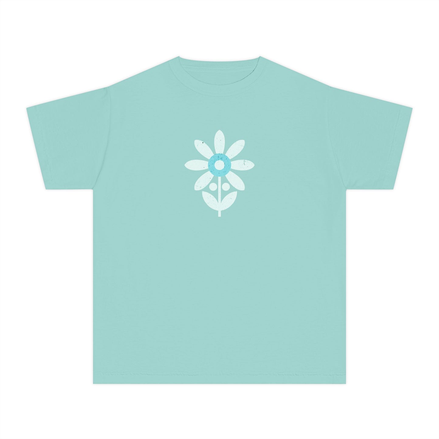 Floral Youth Graphic T-Shirt