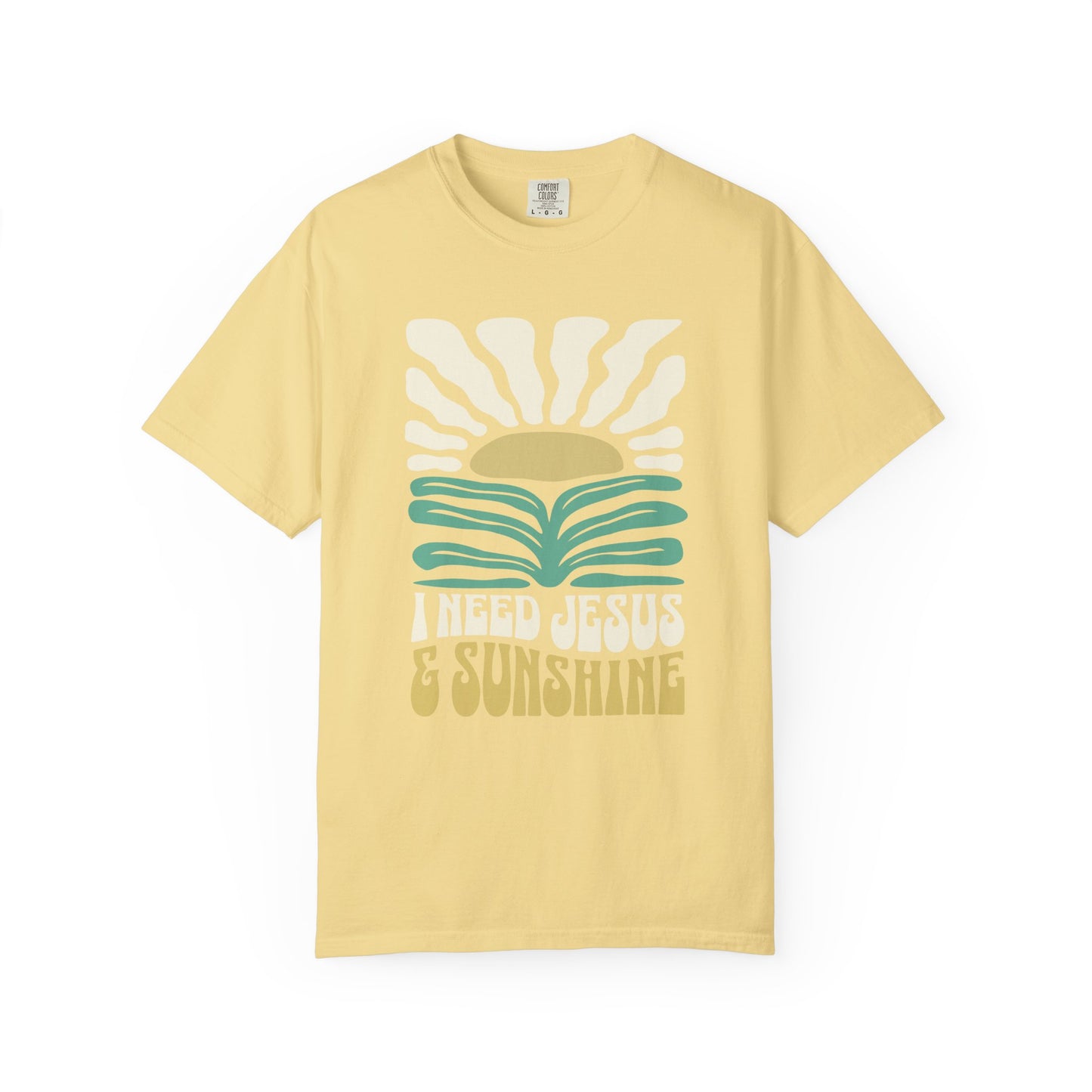 Jesus & Sunshine Graphic T-Shirt