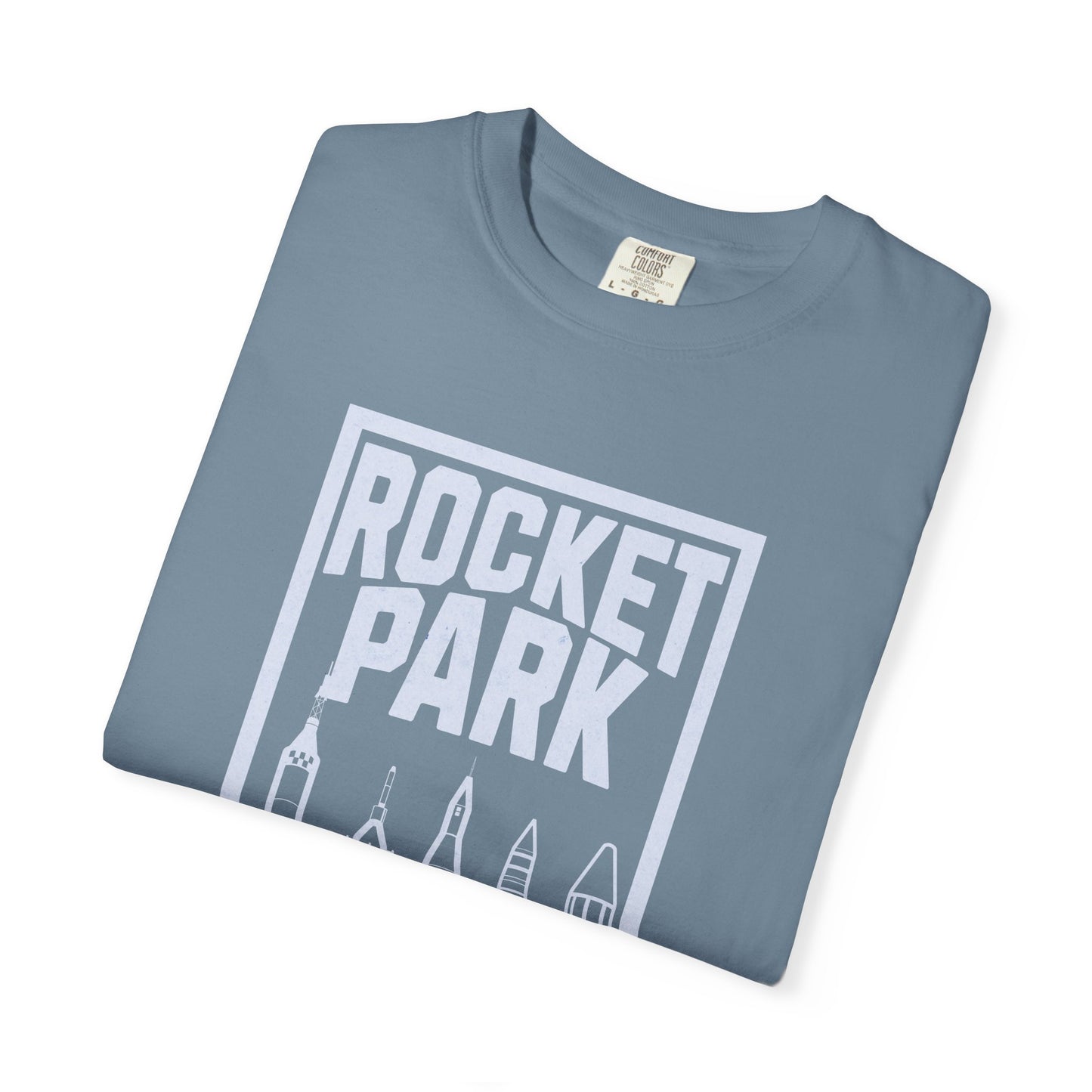 Rocket Park at Huntsville Space and Rocket Center Graphic T-Shirt