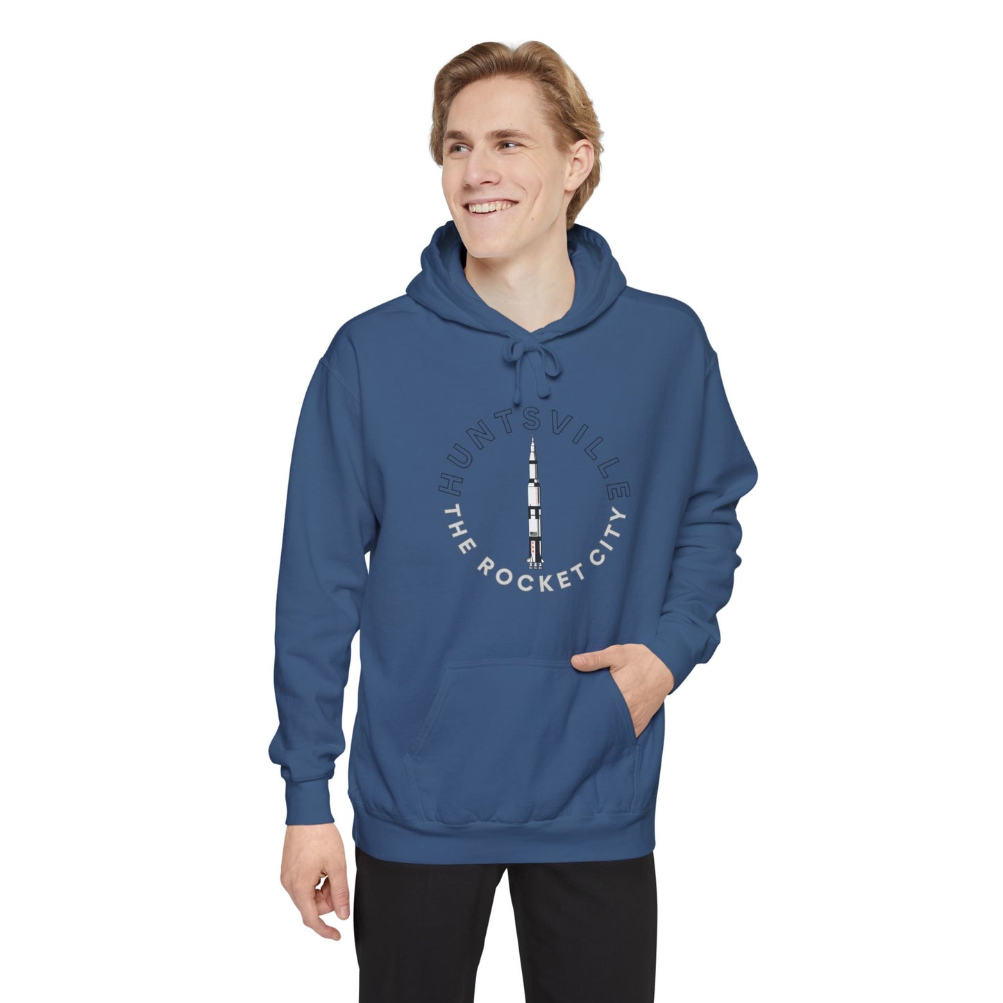 Huntsville Rocket City Hoodie