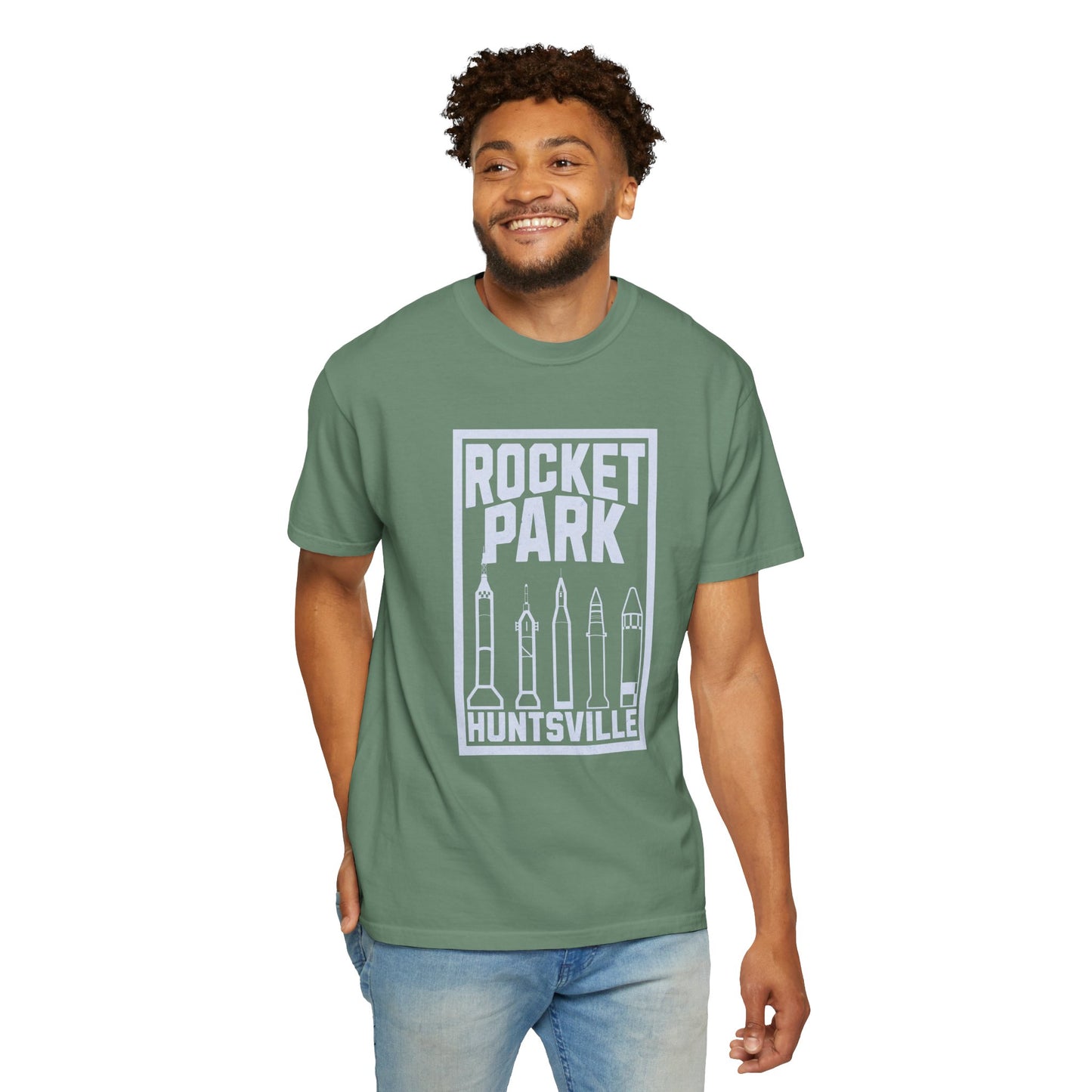 Rocket Park at Huntsville Space and Rocket Center Graphic T-Shirt