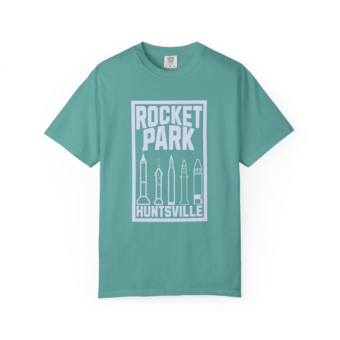 Rocket Park at Huntsville Space and Rocket Center Graphic T-Shirt