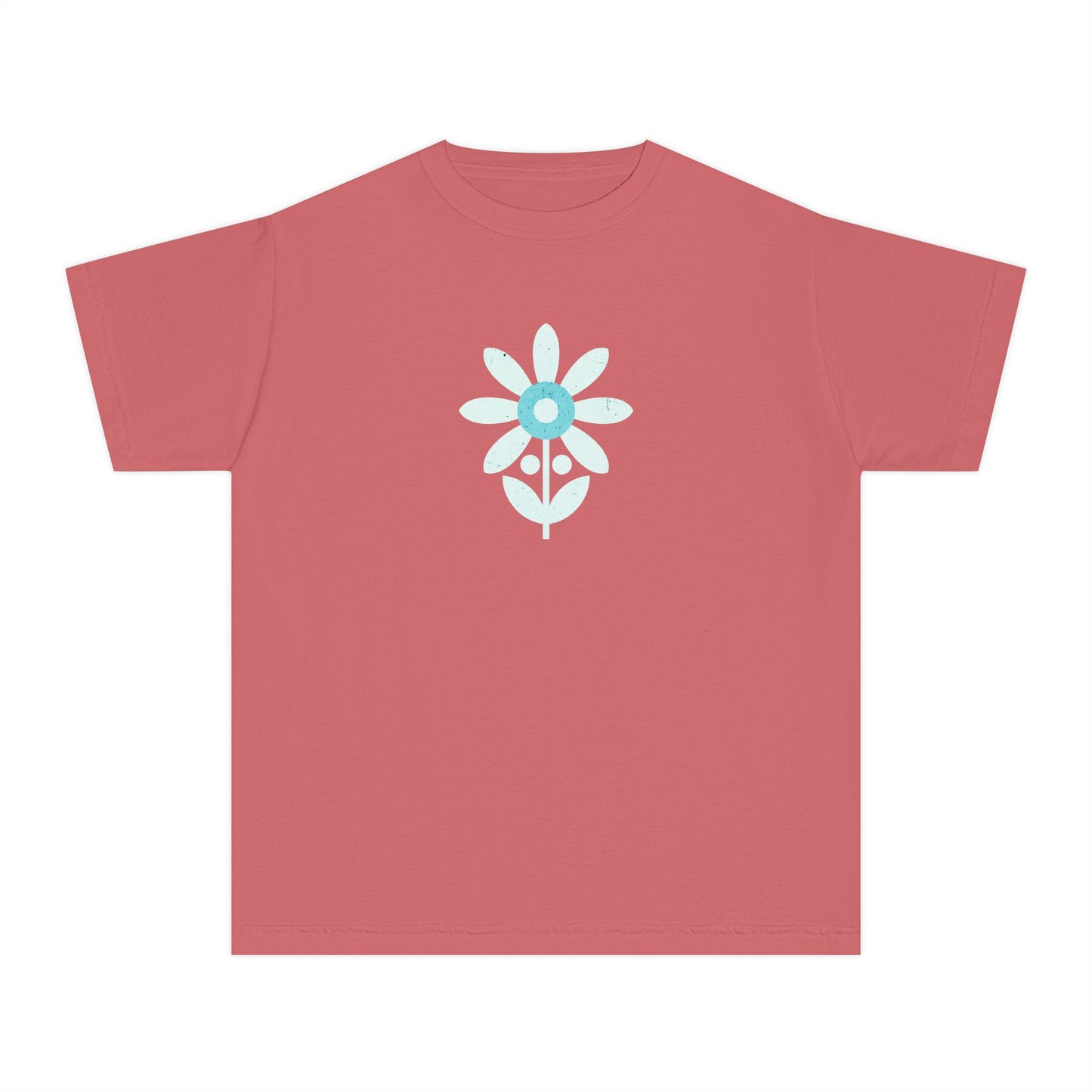 Floral Youth Graphic T-Shirt