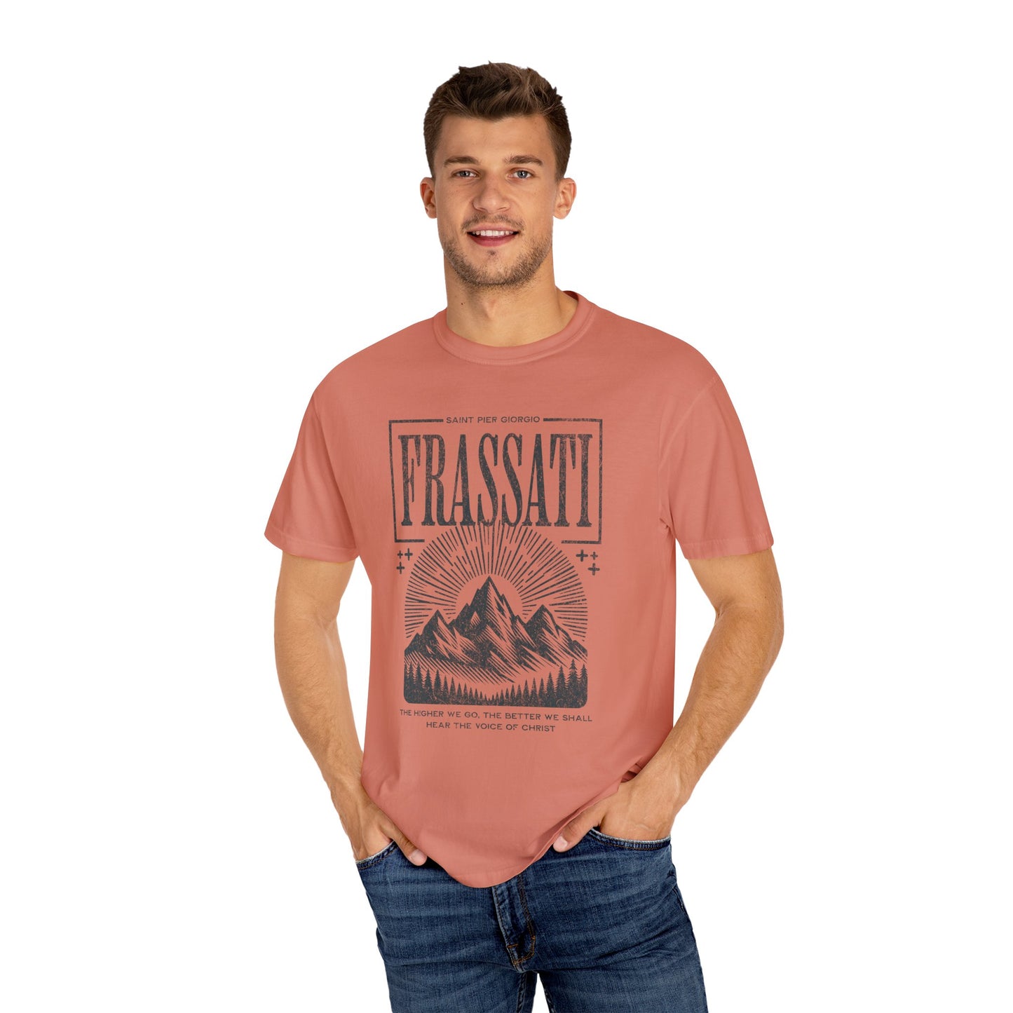 Saint Pier Giorgio Frassati Graphic T-Shirt