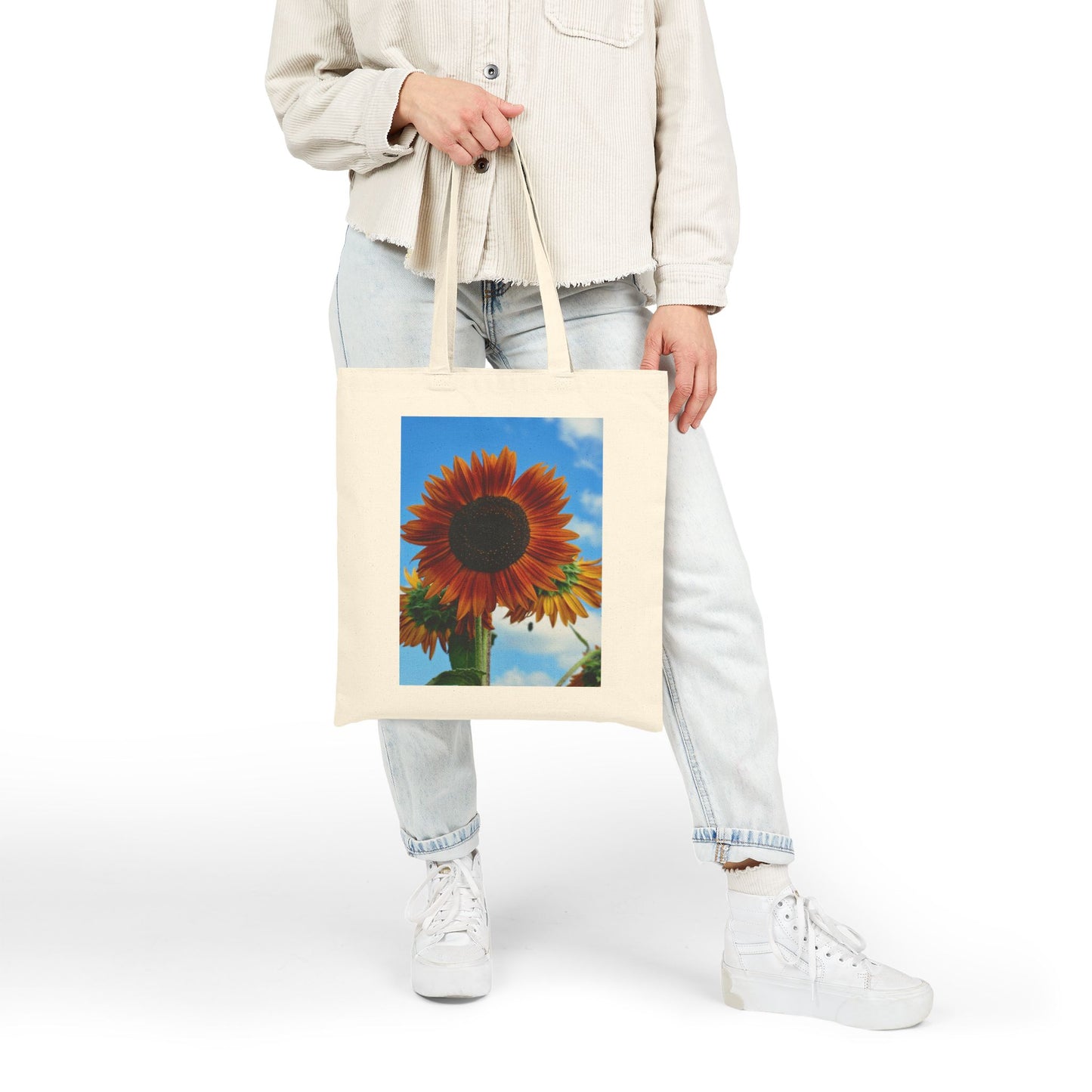 Sunflower (Bicolor) Tote