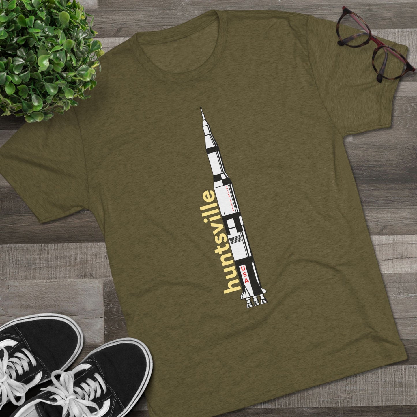 Huntsville AL, The Rocket City T-Shirt