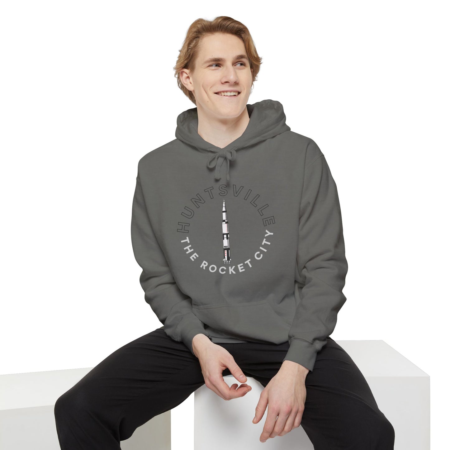 Huntsville Rocket City Hoodie