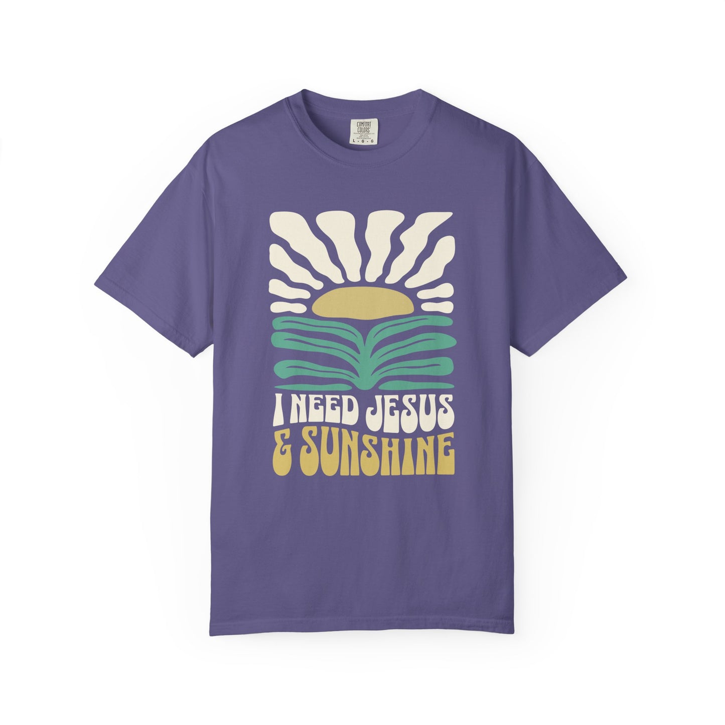Jesus & Sunshine Graphic T-Shirt