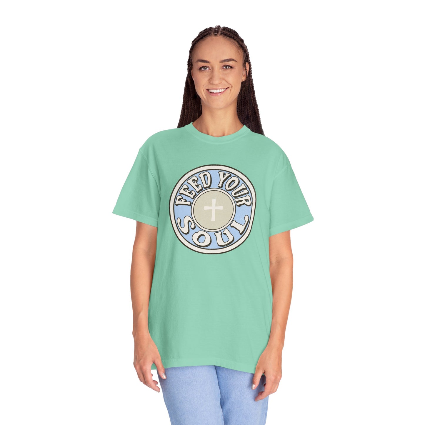 Feed Your Soul with Jesus Graphic T-Shirt