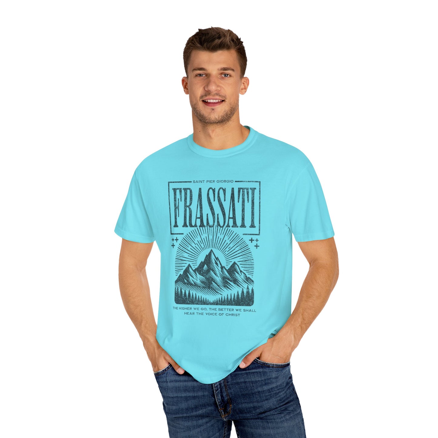 Saint Pier Giorgio Frassati Graphic T-Shirt