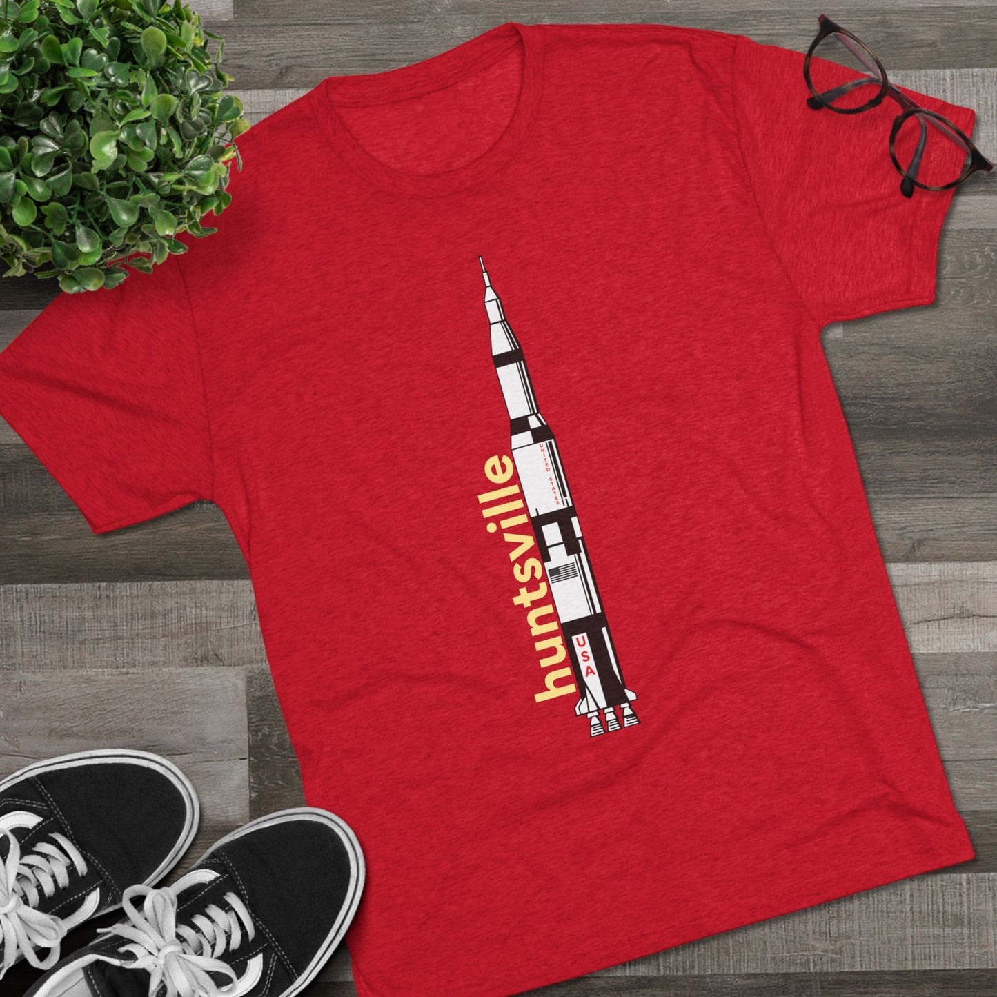 Huntsville AL, The Rocket City T-Shirt