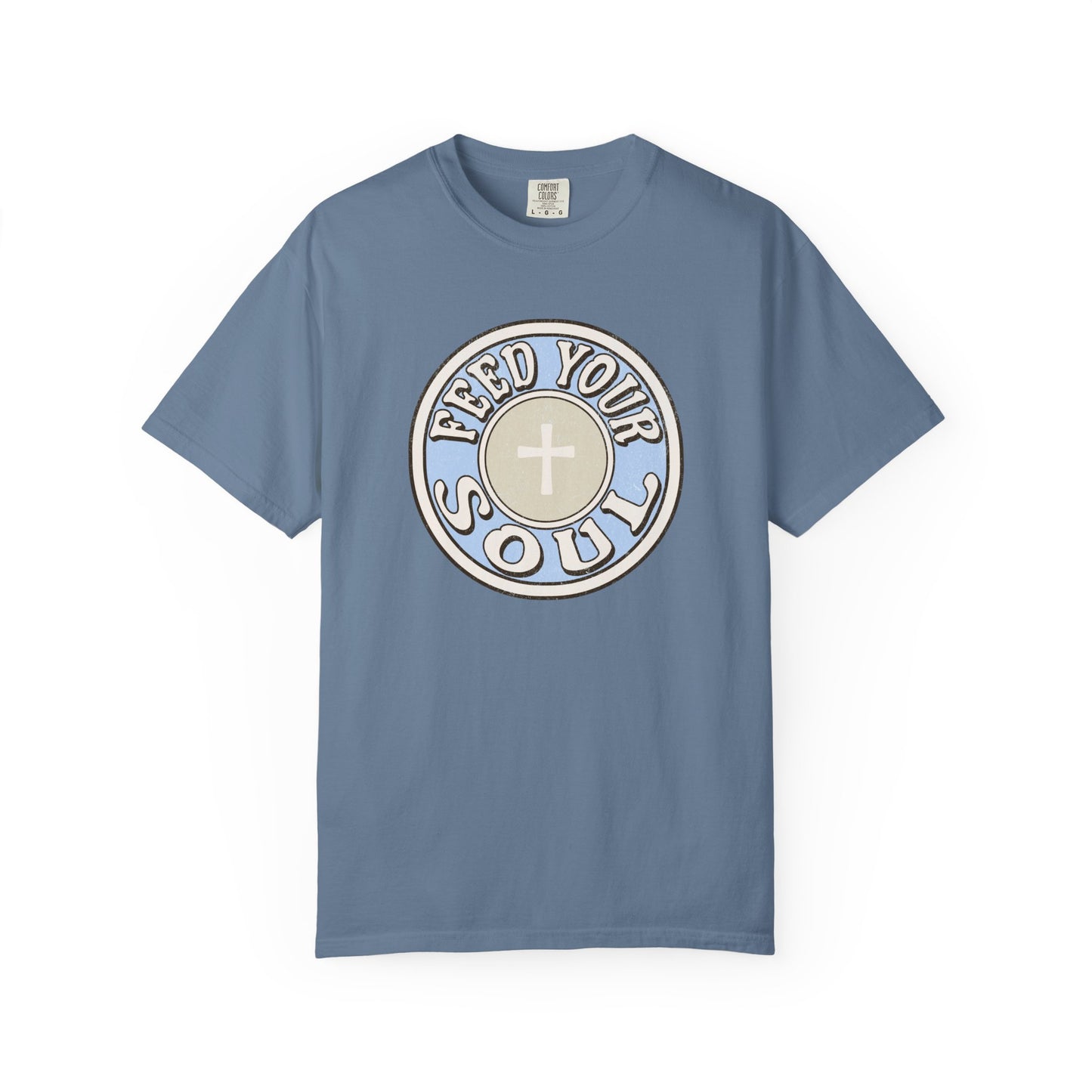 Feed Your Soul with Jesus Graphic T-Shirt