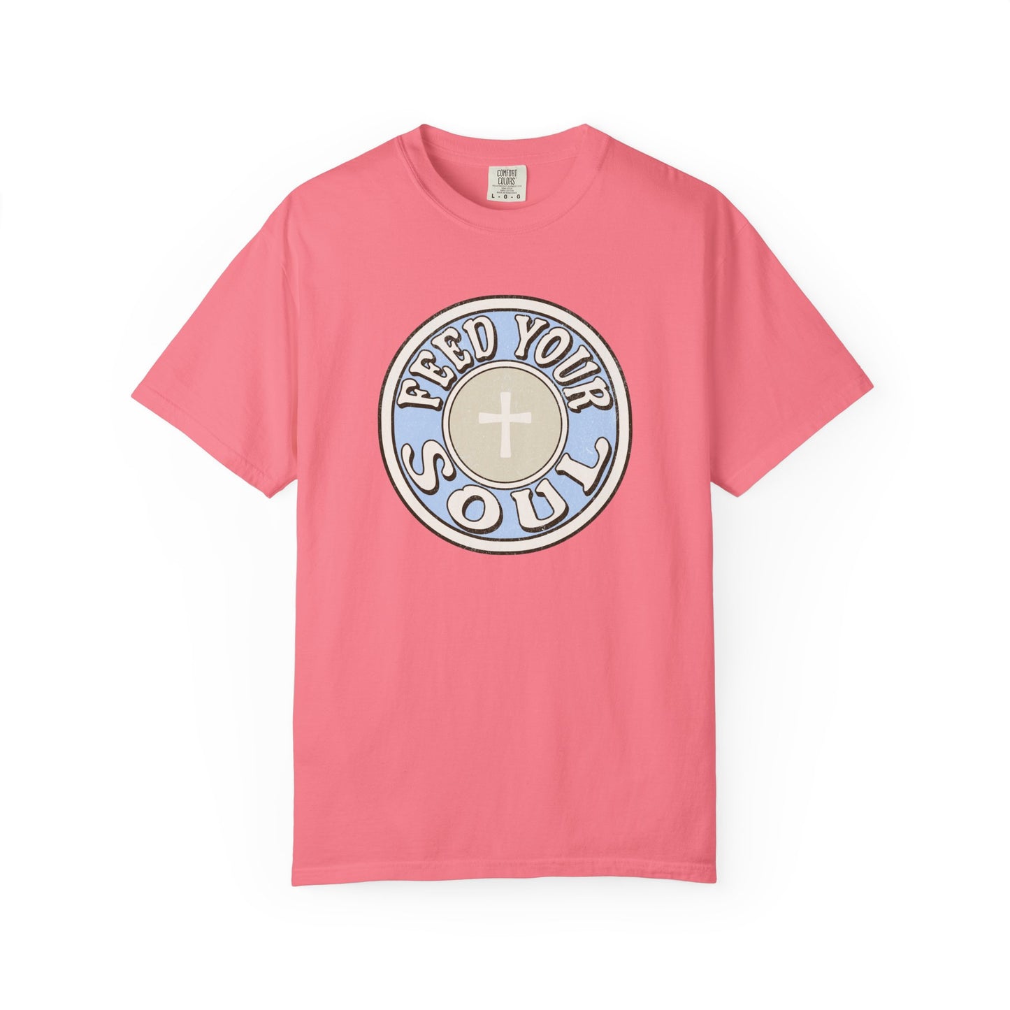 Feed Your Soul with Jesus Graphic T-Shirt