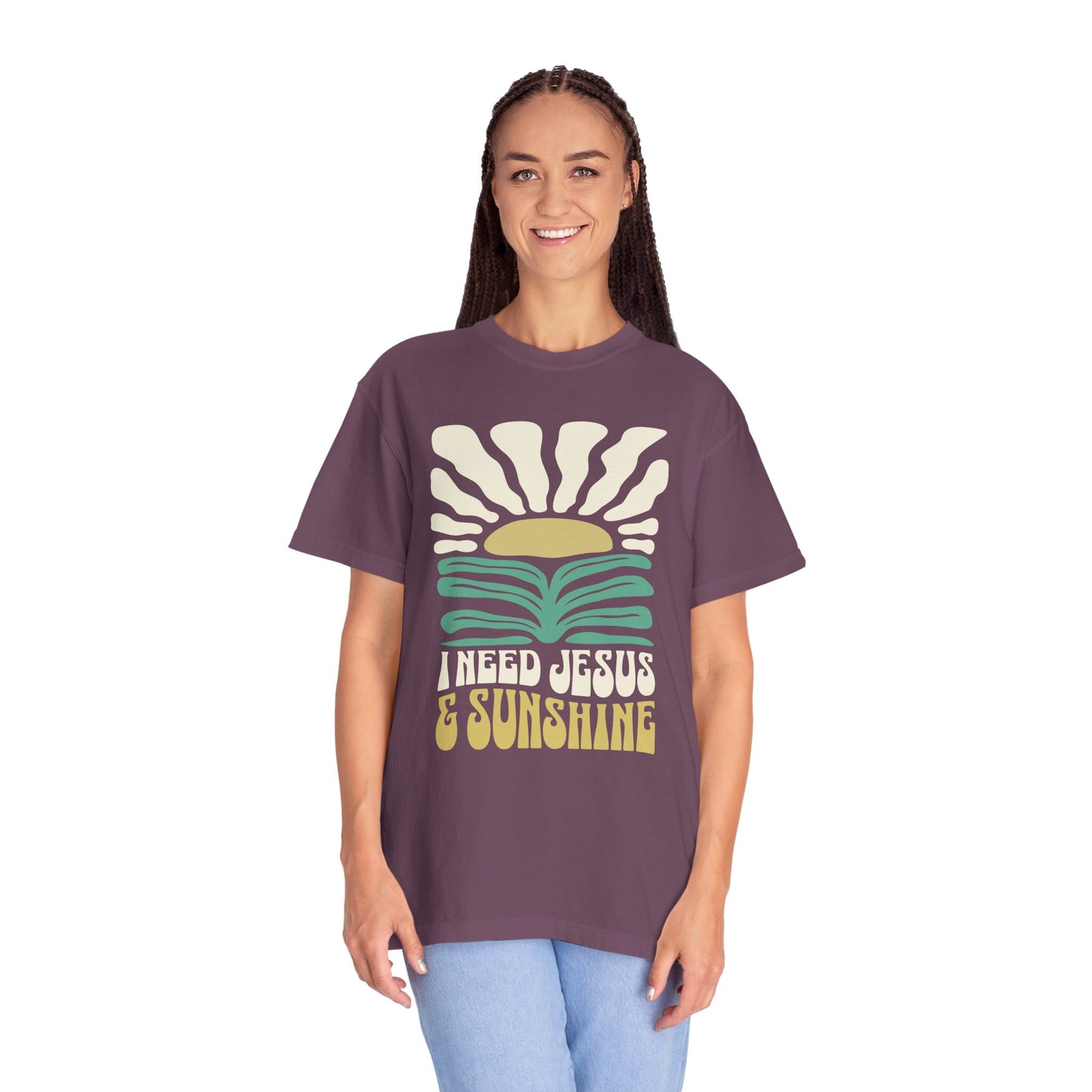 Jesus & Sunshine Graphic T-Shirt