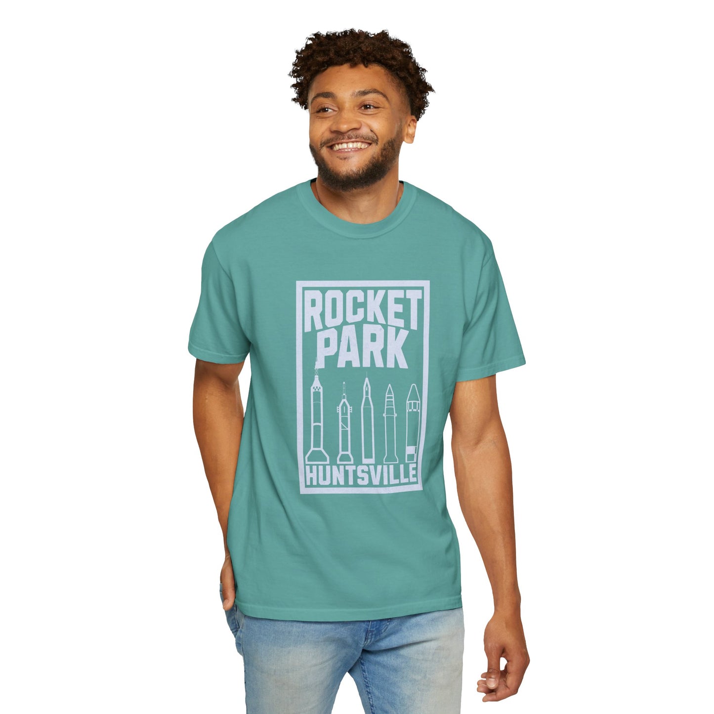 Rocket Park at Huntsville Space and Rocket Center Graphic T-Shirt