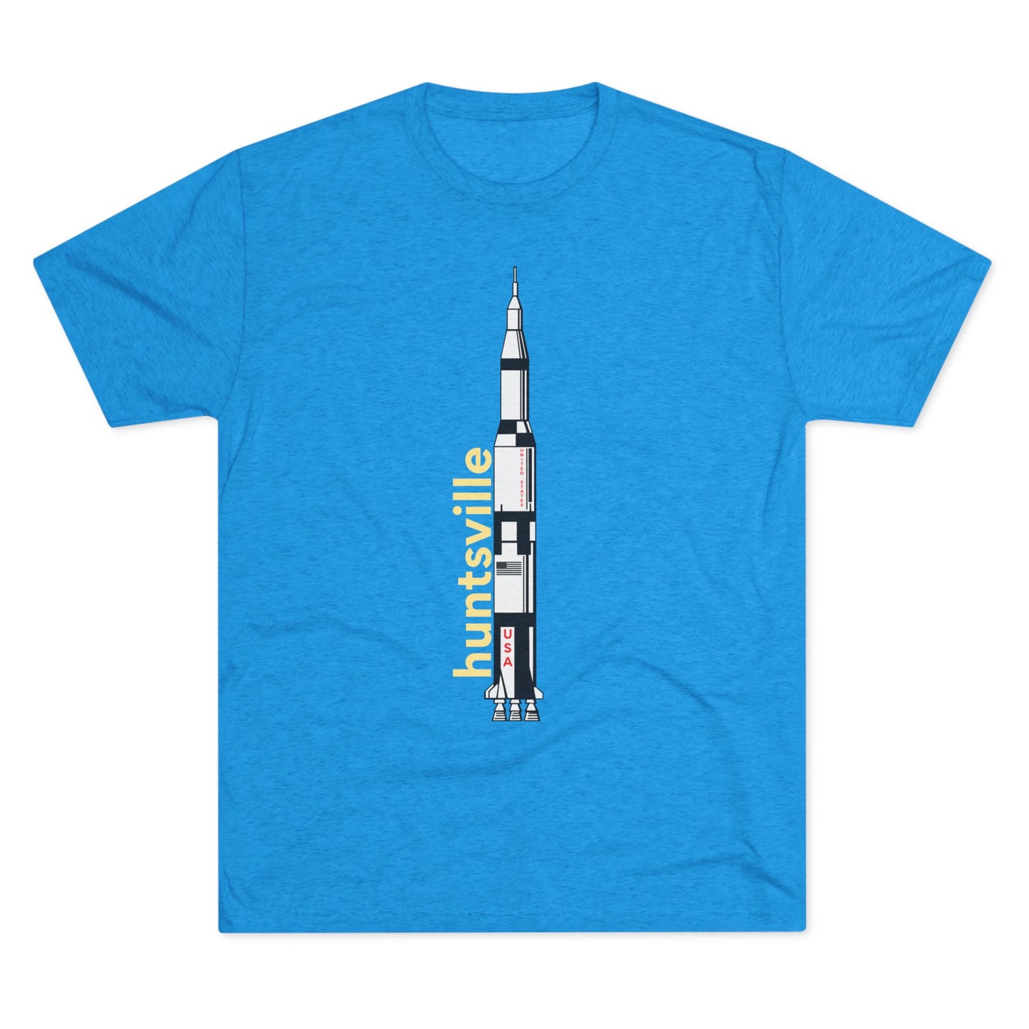 Huntsville AL, The Rocket City T-Shirt