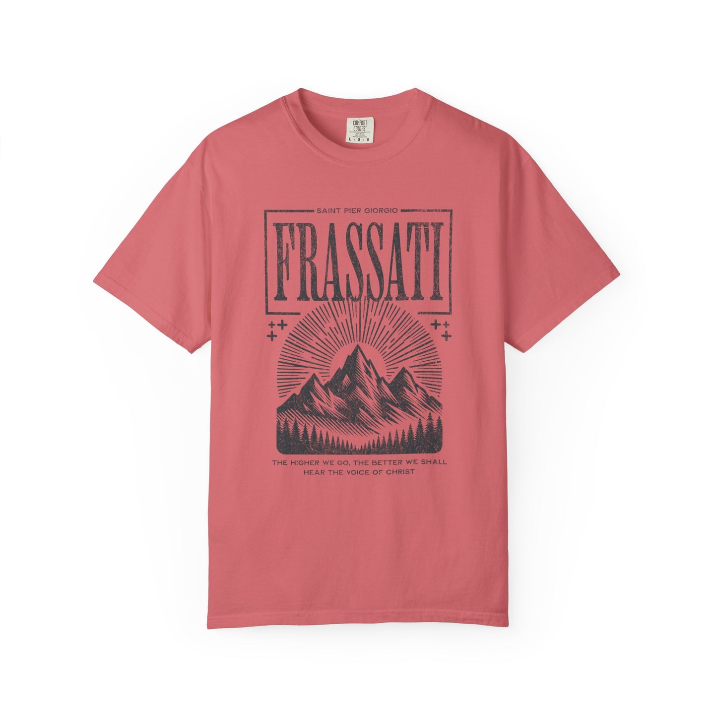 Saint Pier Giorgio Frassati Graphic T-Shirt