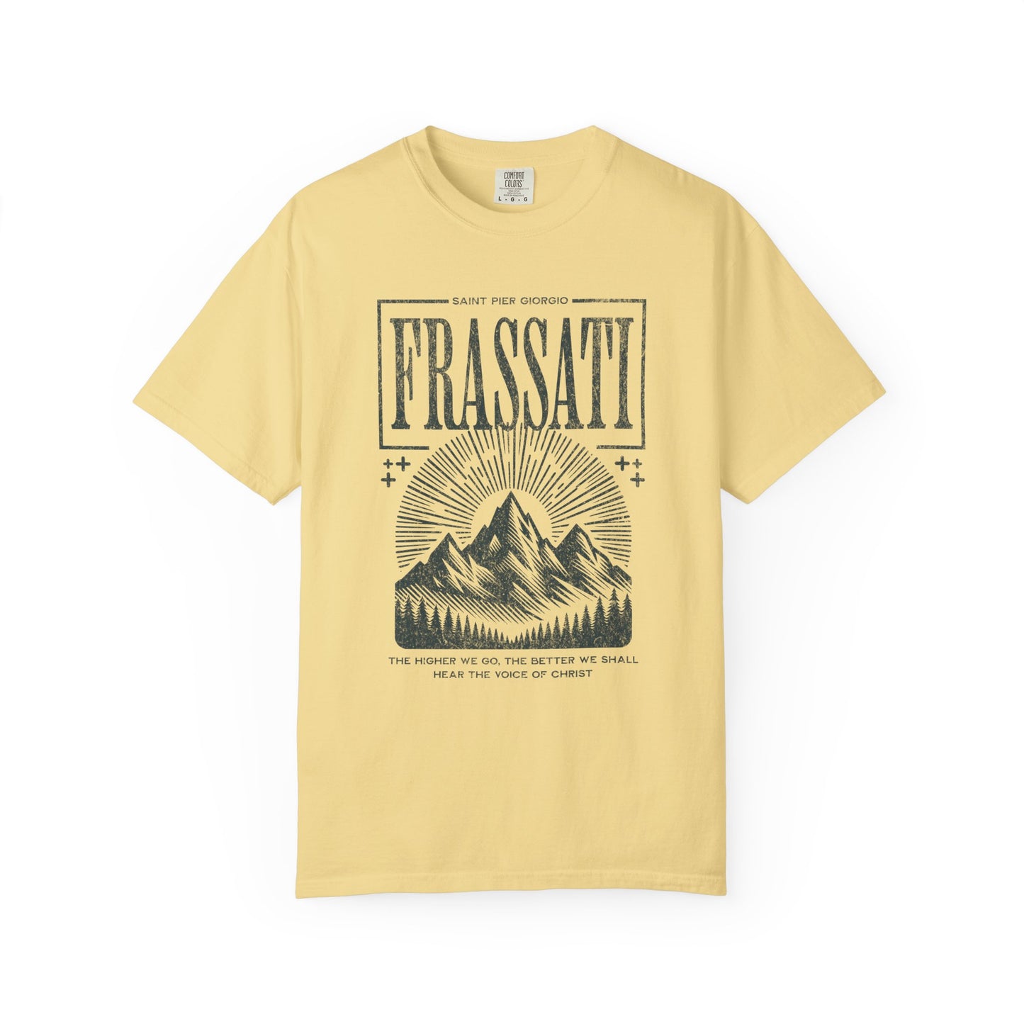 Saint Pier Giorgio Frassati Graphic T-Shirt