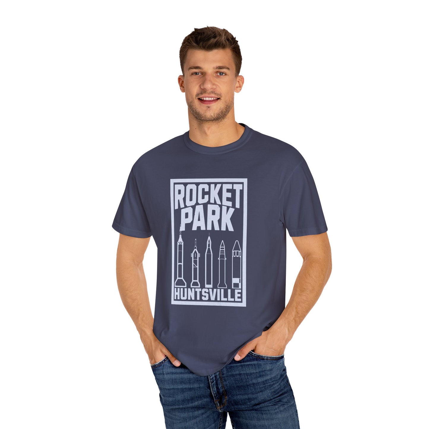 Rocket Park at Huntsville Space and Rocket Center Graphic T-Shirt
