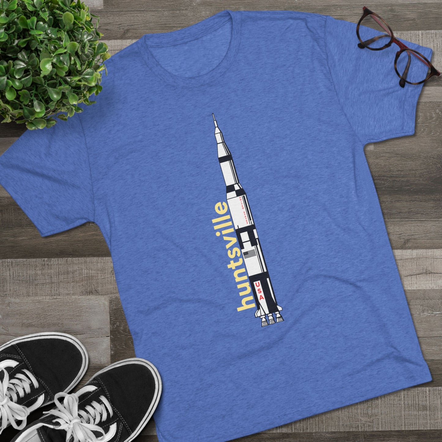 Huntsville AL, The Rocket City T-Shirt