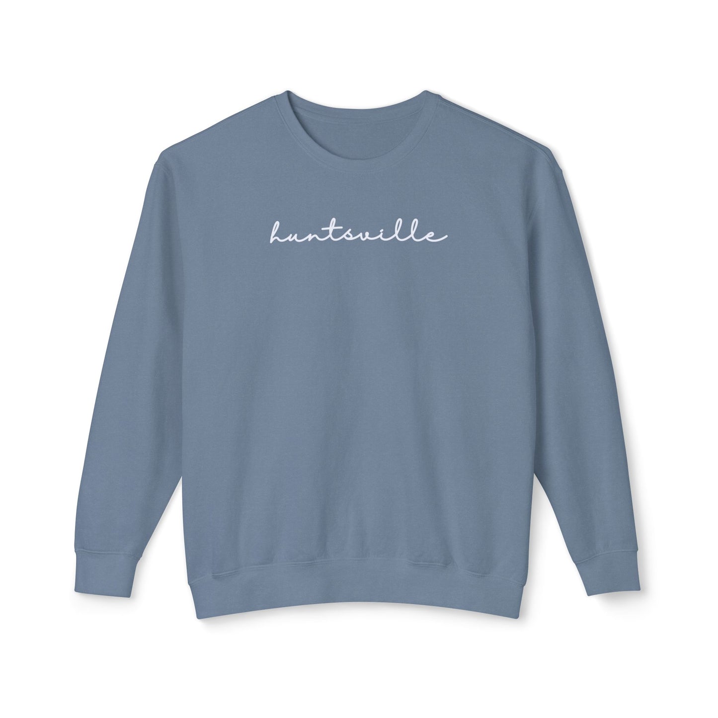 Huntsville Script Lightweight Sweatshirt