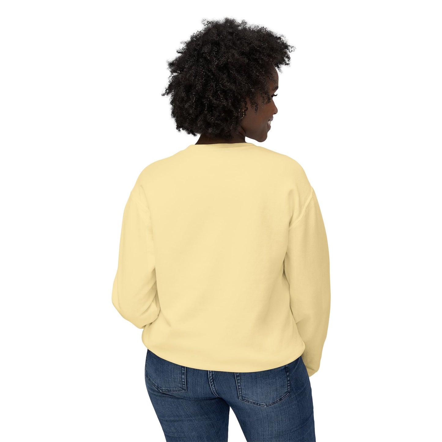 Huntsville Script Lightweight Sweatshirt