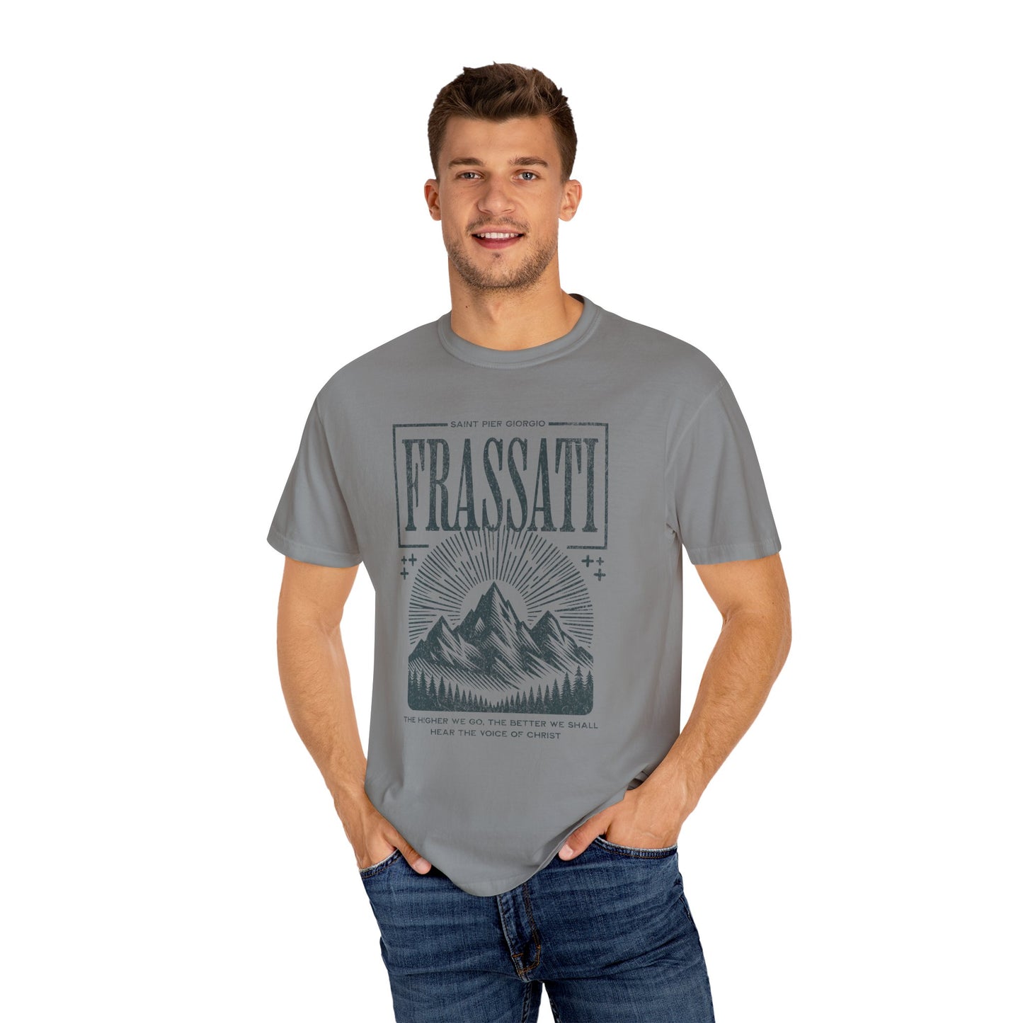 Saint Pier Giorgio Frassati Graphic T-Shirt