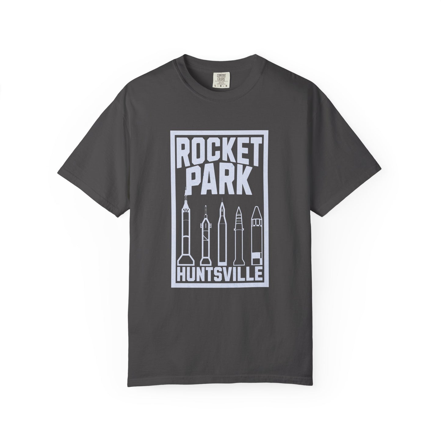 Rocket Park at Huntsville Space and Rocket Center Graphic T-Shirt