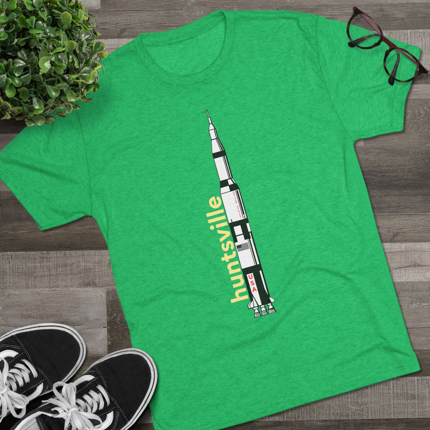 Huntsville AL, The Rocket City T-Shirt