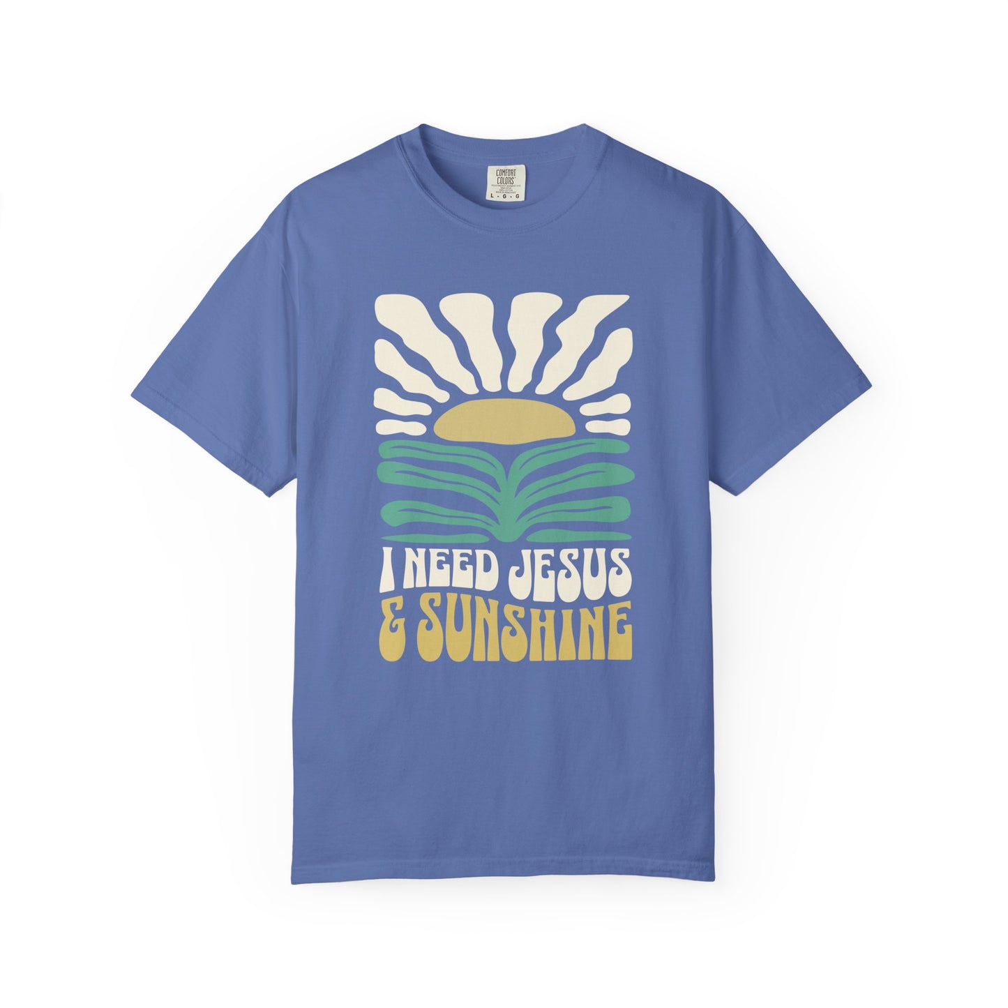 Jesus & Sunshine Graphic T-Shirt