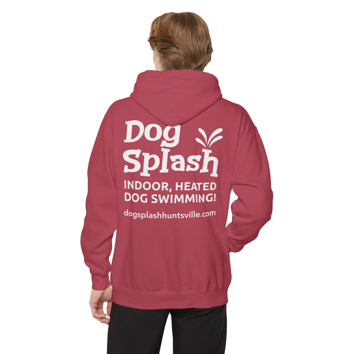 Dog Splash Unisex Hoodie