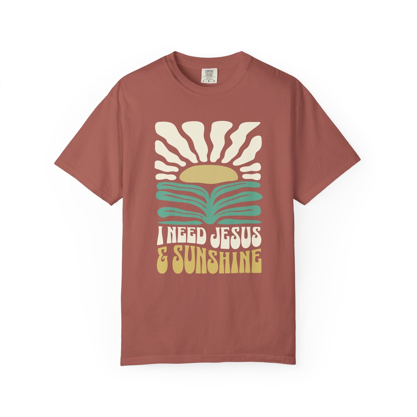 Jesus & Sunshine Graphic T-Shirt