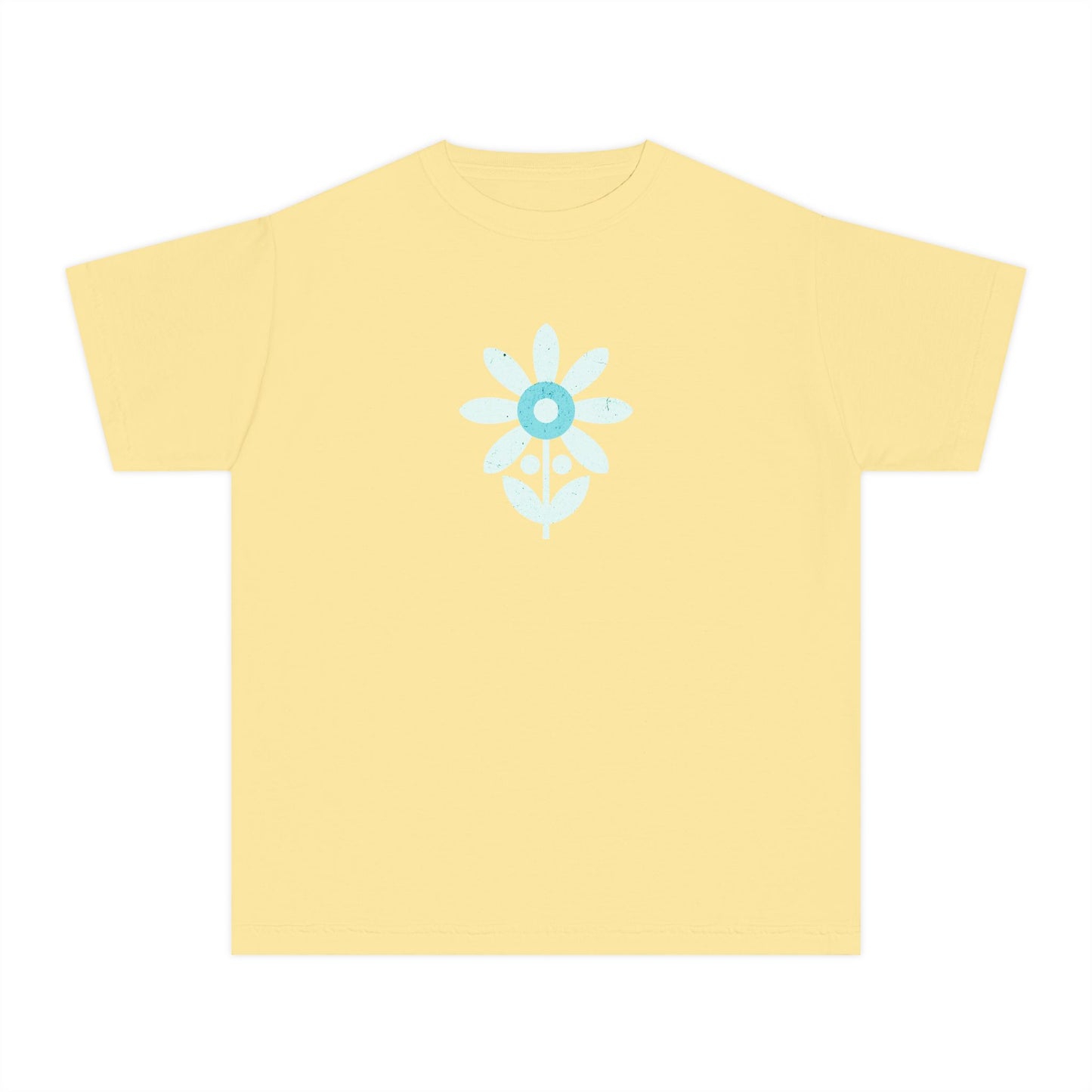 Floral Youth Graphic T-Shirt