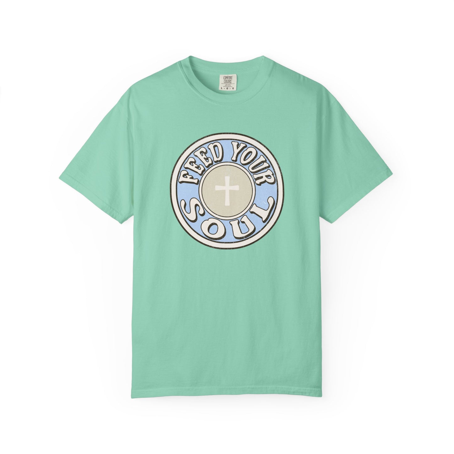 Feed Your Soul with Jesus Graphic T-Shirt