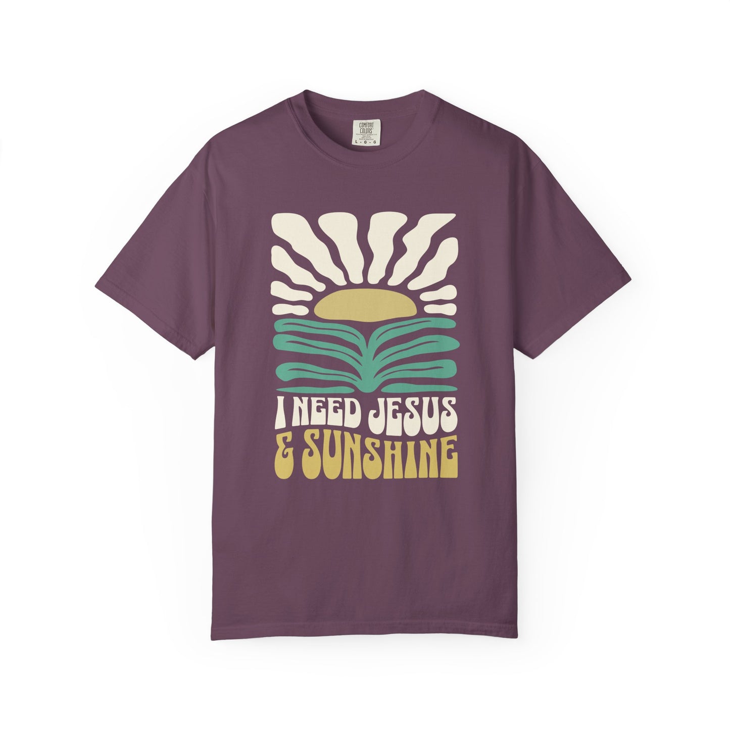 Jesus & Sunshine Graphic T-Shirt