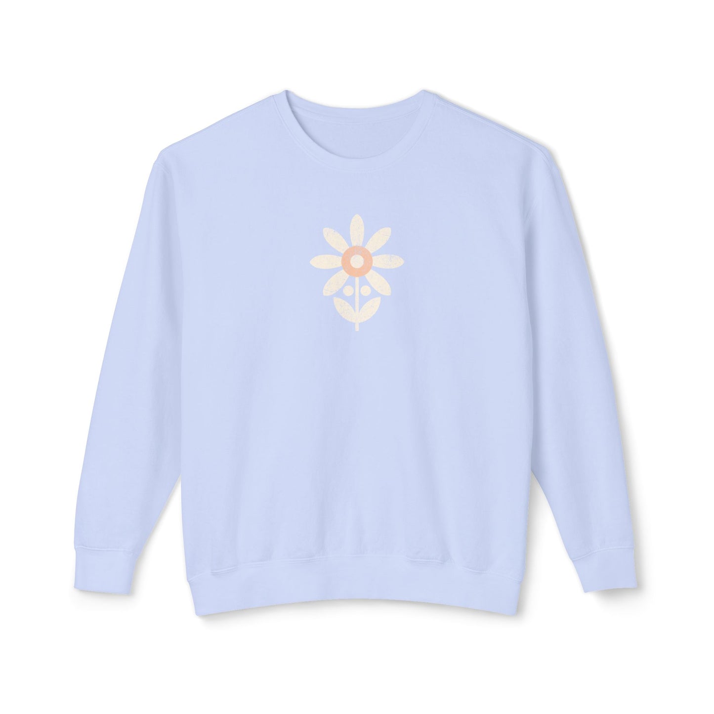 Floral Blossom Lightweight Sweatshirt