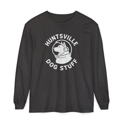 Huntsville Dog Stuff Long Sleeve T-Shirt - Plain Back