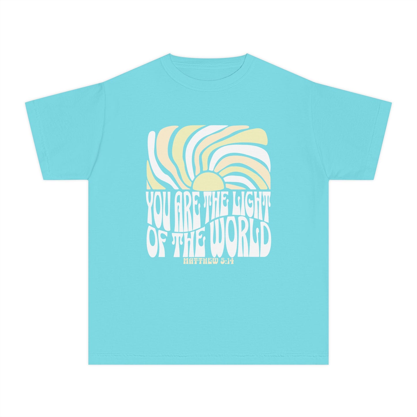 You Are the Light of the World Youth T-Shirt